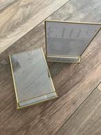 6 fotolijsten goud, Enlèvement ou Envoi, Comme neuf