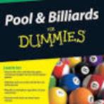 Pool and billiards for dummies nicholas leider 370 blz, Comme neuf, Enlèvement ou Envoi
