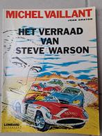 Strip - Michel Vaillant - Het verraad van Steve Warson, Gelezen, Jean Graton, Eén stripboek, Ophalen of Verzenden