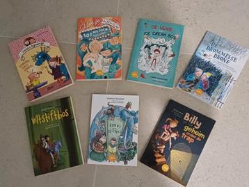 Nieuwe leesboeken vanaf 8, 9 en 10 jaar beschikbaar voor biedingen