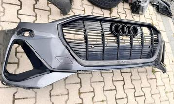 Voorbumper Audi 4KE E-TRON S-line Origineel 4KE807437C ETRON beschikbaar voor biedingen