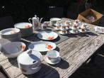 Vintage servies, Ophalen