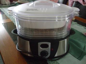 Electrische stoomkoker beschikbaar voor biedingen