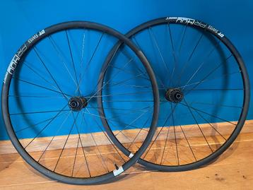 DT Swiss PR 1400 DICUT 21 Disc Racefiets Wielen beschikbaar voor biedingen