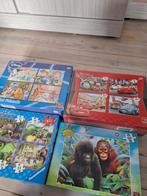 Set puzzels, 4+, Ophalen of Verzenden, Gebruikt, 4 tot 6 jaar