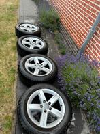 Audi velgen met winterbanden, Autos : Pièces & Accessoires, Pneus & Jantes, Enlèvement, Pneus hiver, Jante(s)