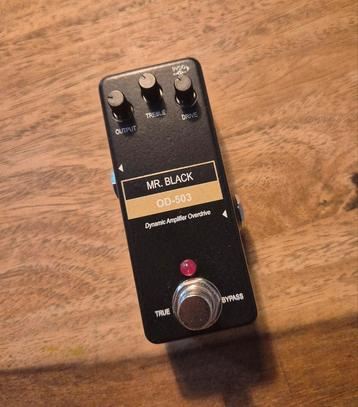 Mr Black OD-503 beschikbaar voor biedingen
