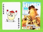 (2) Humo, Ice Age 2, joker, Envoi, Utilisé