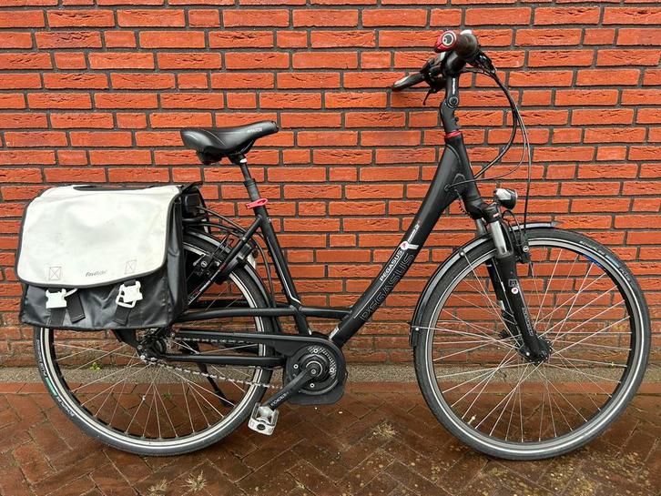 Pegasus Premio Damesfiets 50 cm Bosch Middenmotor 5010 km!, Vélos & Vélomoteurs, Vélos électriques, Utilisé, Autres marques, 47 à 51 cm