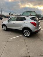 Opel mokka X automaat, Auto's, Leder en Stof, 5 zetels, Particulier, Zilver of Grijs