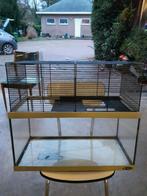 Hamster/muizen/gerbil kooi, Dieren en Toebehoren, Kooi, Minder dan 75 cm, Zo goed als nieuw, Hamster