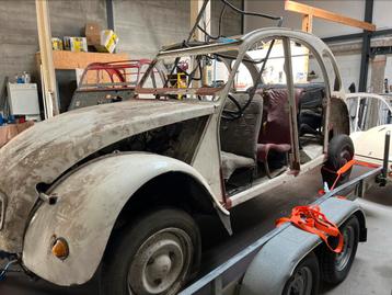 2cv project beschikbaar voor biedingen