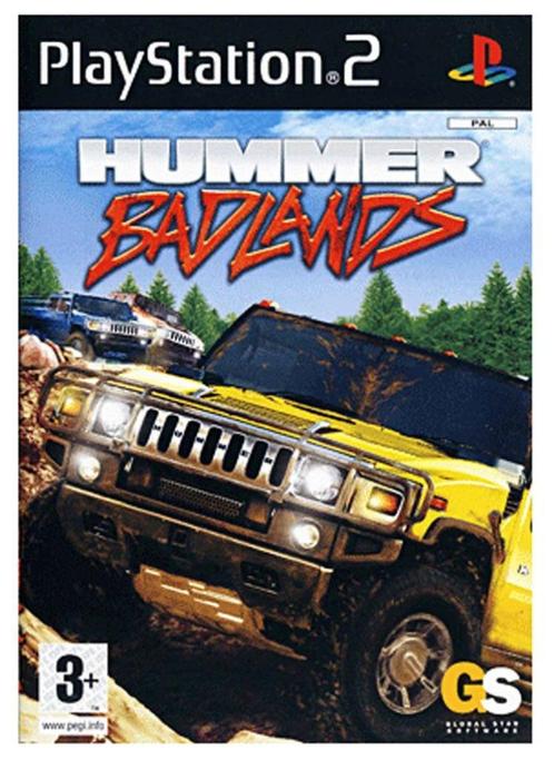 Hummer Badlands, Consoles de jeu & Jeux vidéo, Jeux | Sony PlayStation 2, Utilisé, Course et Pilotage, 1 joueur, À partir de 3 ans