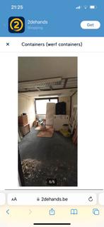 Container, Doe-het-zelf en Bouw, Ophalen
