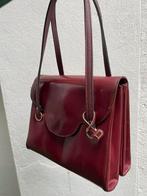 Handtas bordeaux delvaux, Handtassen en Accessoires, Tassen | Damestassen, Ophalen of Verzenden