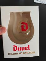 Duvel glazen nieuw in de doos, Ophalen