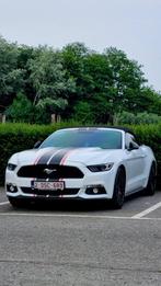 Ford Mustang Cabrio 2.3 EcoBoost met V8-SOUND!, USB, 4 zetels, Achterwielaandrijving, Euro 6