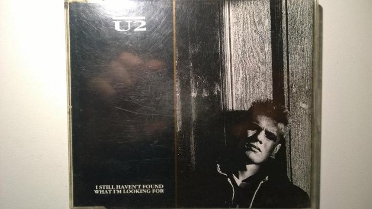 U2 - I Still Haven't Found What I'm Looking For, CD & DVD, CD Singles, Comme neuf, Pop, 1 single, Maxi-single, Enlèvement ou Envoi