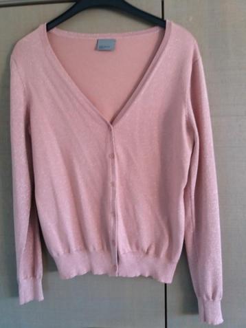 Gilet pour femme, taille L, Taille 42/44 (L), Enlèvement ou Envoi, Comme neuf, Rose