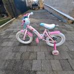 Kinderfiets, Fietsen en Brommers, Ophalen, Gebruikt, Minder dan 16 inch, Zijwieltjes