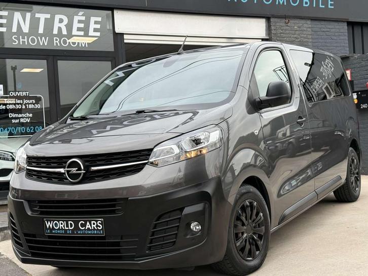 Opel Vivaro 2.0D 9PLACES - AUTOMATIQUE - NAVI - CRUISE - FUL, Auto's, Opel, Bedrijf, Te koop, Vivaro, ABS, Airbags, Airconditioning