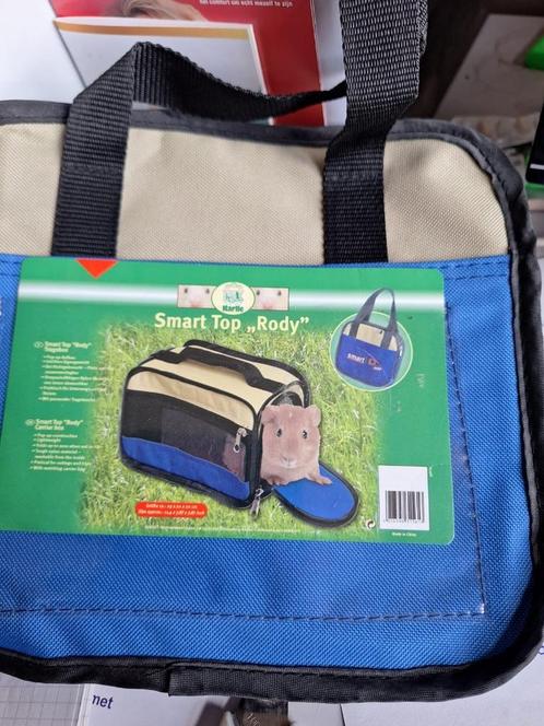 Draagtas voor cavia, fret, hamster, Dieren en Toebehoren, Knaagdieren en Konijnen | Hokken en Kooien, Reiskooi of Transportbox