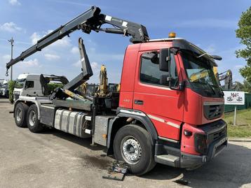 Volvo FMX 420 6X4 HAAKARM + KAAN HMF 2020 K3 + WINCH -RADIO 