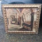 Mooi schilderij van crypte, Antiek en Kunst, Ophalen