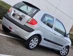 *** Hyundai Getz - 1.4i - Auto - 37000 km - Garantie ***, Automaat, Stof, Zwart, Metaalkleur