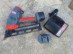 Draadloze tacker Senco, Cordless Finish 41 14.4v 2.0amp, Ophalen of Verzenden, Zo goed als nieuw