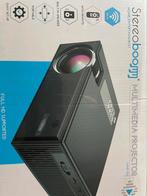Stereoboom MultiMedia Projector, TV, Hi-fi & Vidéo, Projecteurs vidéo, Full HD (1080), Enlèvement, Utilisé