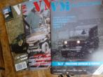 LOT Magazines JEEP MB WILLYS USA Half-Track Commando Blindé, Livres, Utilisé, Armée de terre, Enlèvement ou Envoi, Deuxième Guerre mondiale