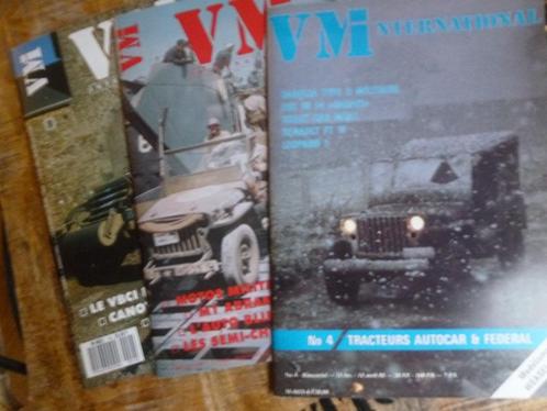 LOT Magazines JEEP MB WILLYS USA Half-Track Commando Blindé, Boeken, Oorlog en Militair, Gelezen, Landmacht, Tweede Wereldoorlog