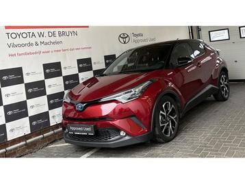 Toyota C-HR C-LUB bi-tone  beschikbaar voor biedingen