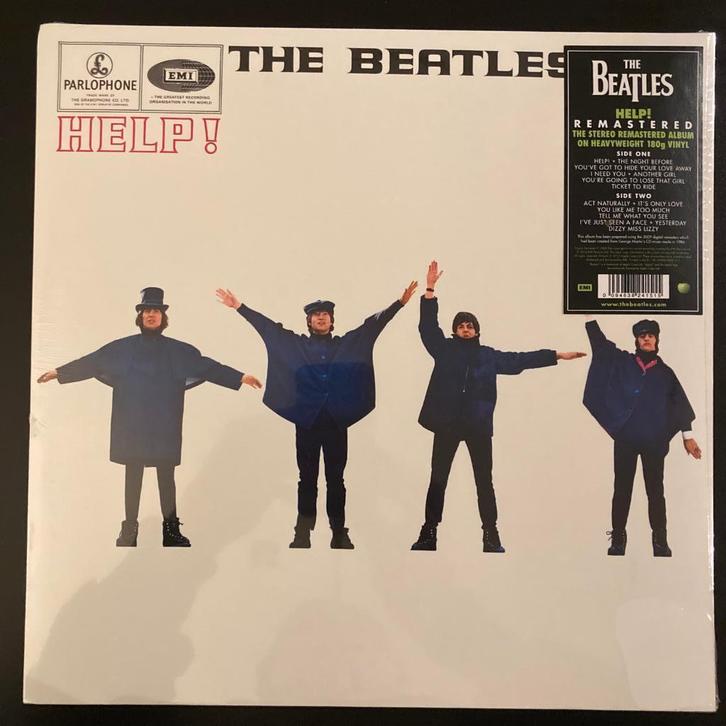 LP The Beatles ‎- Help! (Parlophone 2012) New - Sealed, Cd's en Dvd's, Vinyl | Rock, Nieuw in verpakking, Poprock, 12 inch, Verzenden