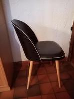 Chaise vintage, Ophalen, Zo goed als nieuw, Wit, Hout
