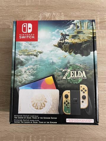 Switch OLED Zelda Nine Bill in beperkte oplage  beschikbaar voor biedingen