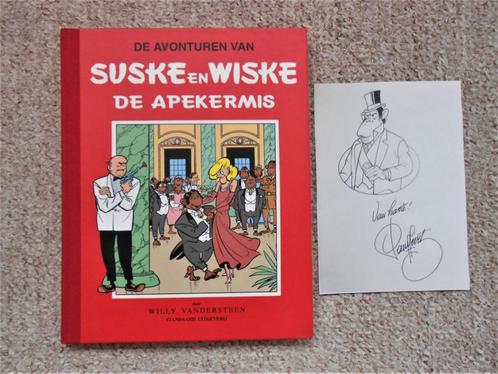 Suske en Wiske 57 Klassiek - De Apekermis + tek Paul Geerts, Boeken, Stripverhalen, Nieuw, Eén stripboek, Ophalen of Verzenden