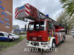 Iveco Magirus EuroFire | 68.000km | 1700werkuren, Auto's, Zwart, Electronic Stability Program (ESP), Iveco, Leder