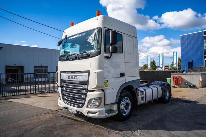 DAF XF 480 (50 T.)+ HYDRAULIQUE (bj 2014), Auto's, Vrachtwagens, Bedrijf, Te koop, Airconditioning, Elektrische ramen, DAF, Diesel