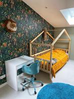 Huisjes bed, Kinderen en Baby's, Kinderkamer | Bedden, Zo goed als nieuw, Ophalen