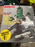 Bovenfrees Bosch POF 600 ACE, Doe-het-zelf en Bouw, Bovenfrees, Zo goed als nieuw, Ophalen
