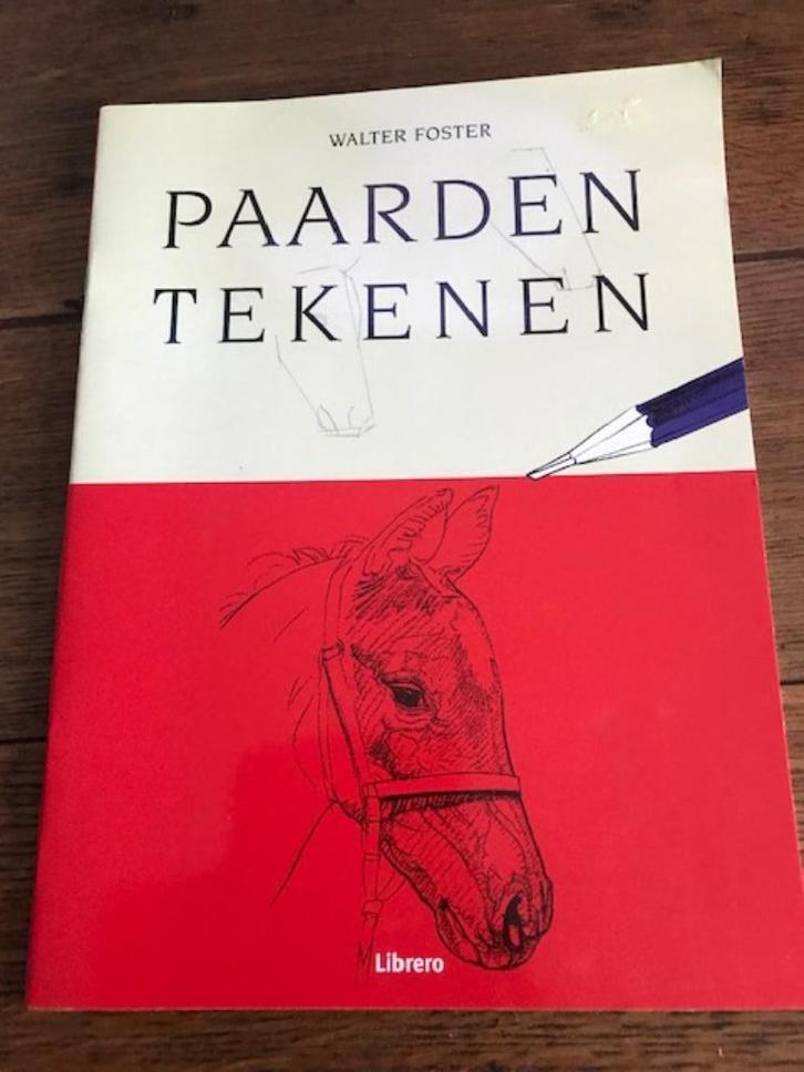 Paarden tekenen - Walter Foster, Livres, Loisirs & Temps libre, Enlèvement ou Envoi