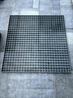 Roosters gegalvaniseerd staal 88x88cm 5st, Doe-het-zelf en Bouw, Metalen, Ophalen, Zo goed als nieuw, Overige metalen