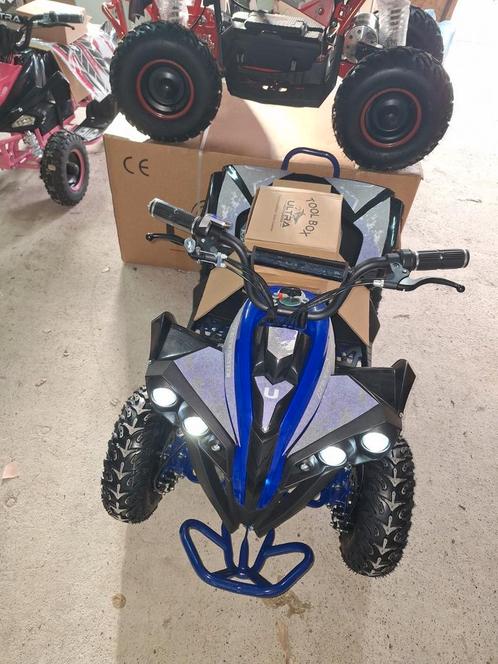 quad elektrische, Kinderen en Baby's, Speelgoed | Buiten | Accuvoertuigen, Nieuw, Ophalen