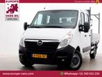 Opel Movano 2.3 CDTI BiTurbo D.C. Open laadbak Airco/Camera, Auto's, Wit, Bedrijf, 192 g/km, Onderhoudsboekje