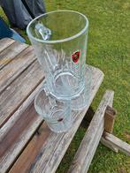 jupiler halve liters glazen, Ophalen of Verzenden, Nieuw