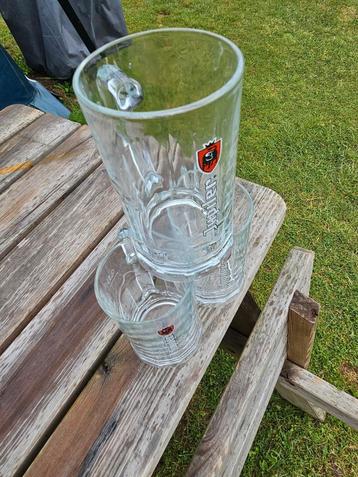 jupiler halve liters glazen beschikbaar voor biedingen
