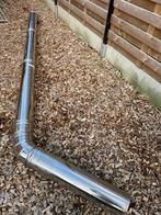 schouwbuis schouwpijp, Ophalen, Inox, Gebruikt, 2 tot 4 meter