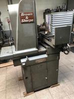 Vlakslijpmachine BROWN & SHARPE 612, Doe-het-zelf en Bouw, Draaibanken, Ophalen of Verzenden, Gebruikt